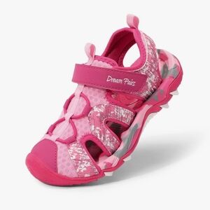 NIB DREAM PAIRS Girls Summer Outdoor Athletic Sport Sandals Sz 1